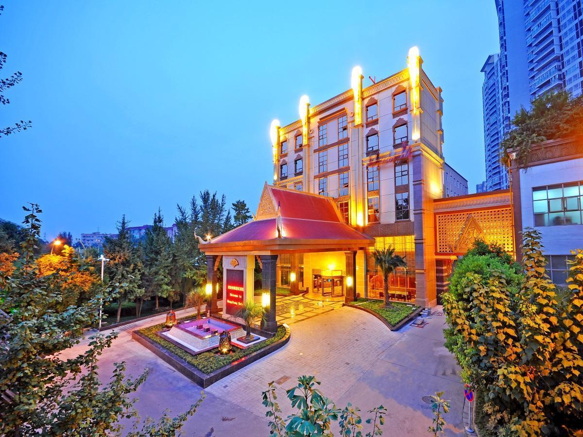 Chengdu Wangjiang Hotel Экстерьер фото